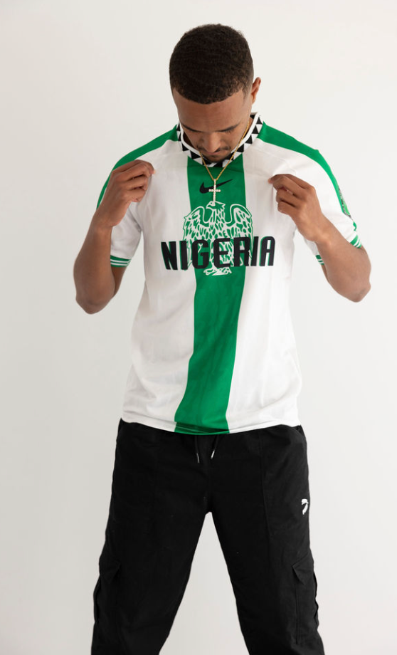 Nigeria 1996 Away Shirt