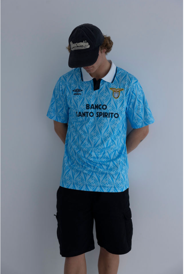 Lazio 1991/92 Home Kit