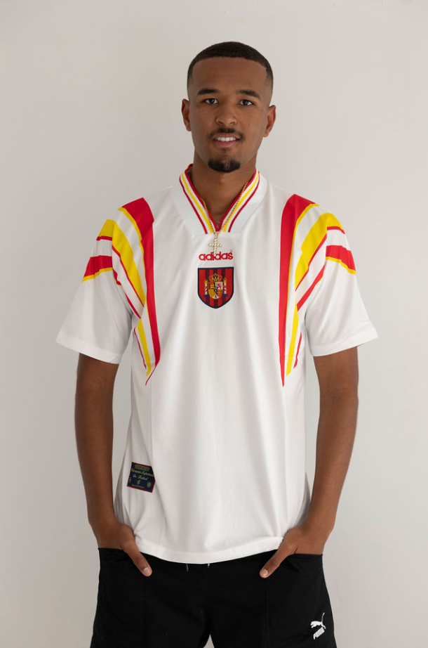 Spain 1996 Away Shirt
