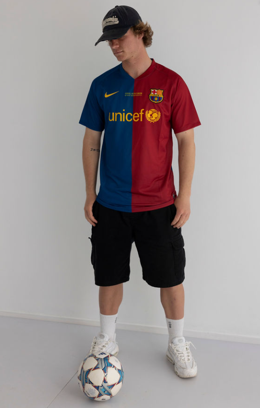 Barcelona 2008/09 Home Shirt