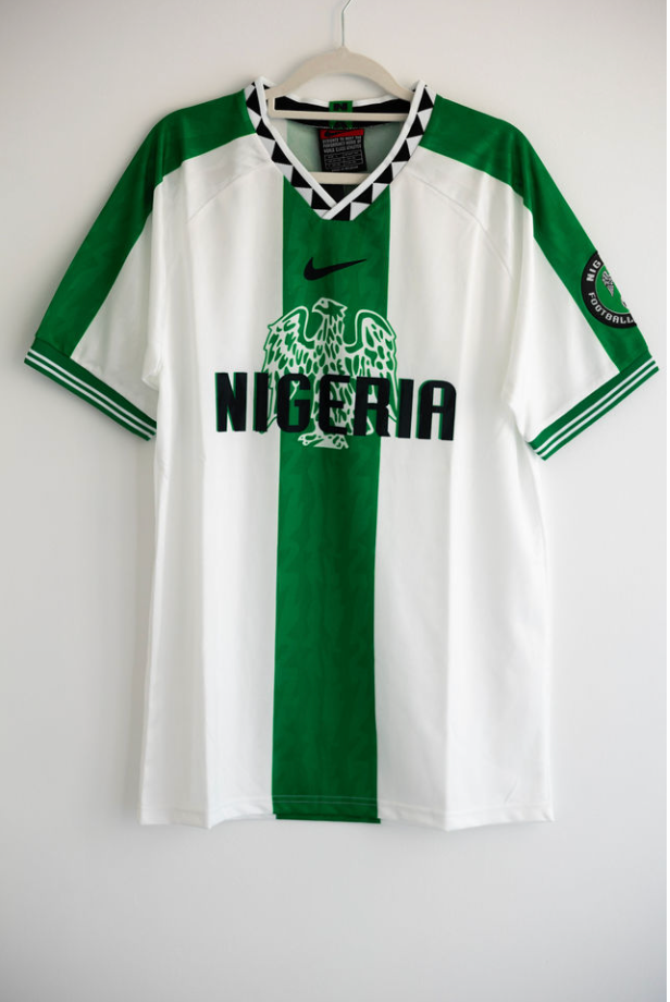 Nigeria 1996 Away Shirt