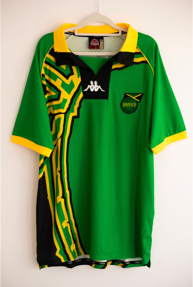 Jamaica 1998 Home Shirt