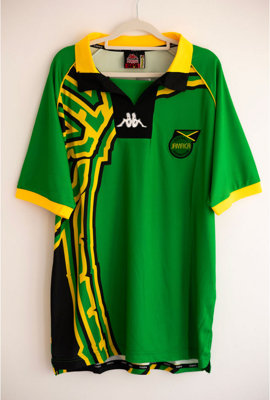 Jamaica 1998 Home Shirt