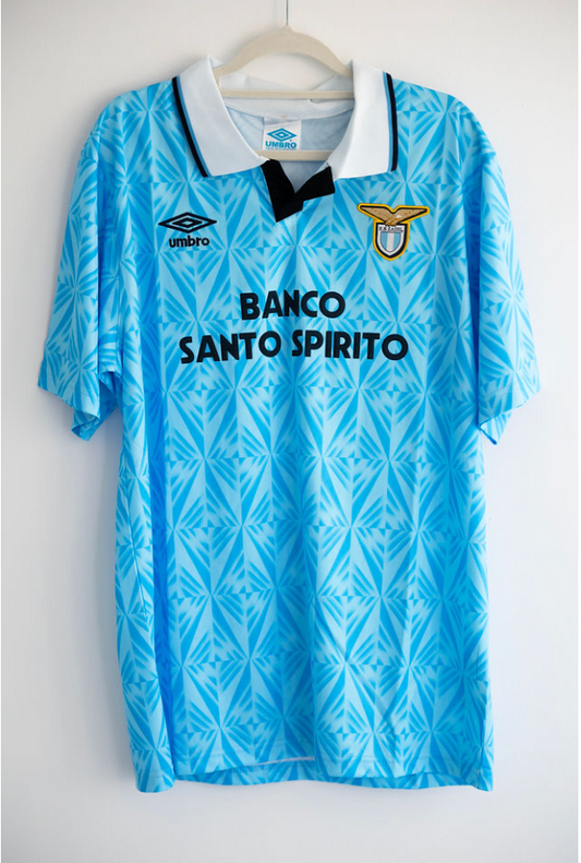 Lazio 1991/92 Home Kit