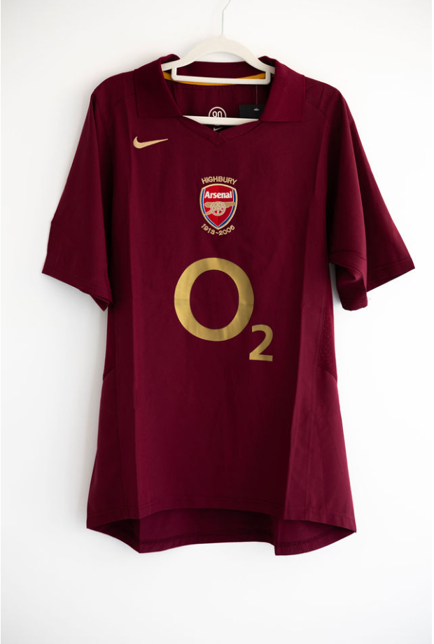 Arsenal 2005/2006 Home Kit