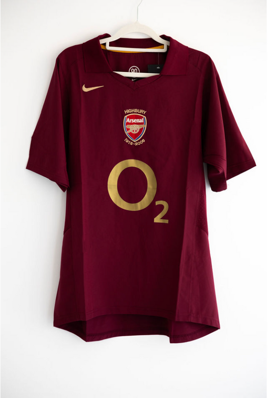 Arsenal 2005/2006 Home Kit