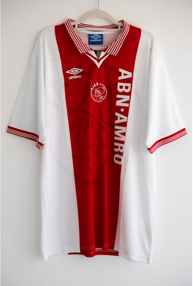 Ajax 1994/1995 Home Kit