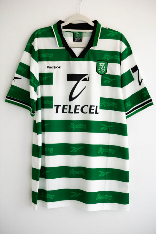 Sporting Lisbon 1999/2000 Home Kit