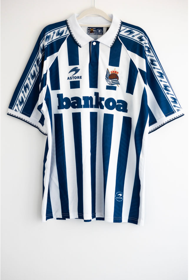 Real Sociedad 1994/95 Home Kit