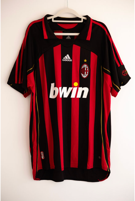AC Milan 2006/07 Home Shirt