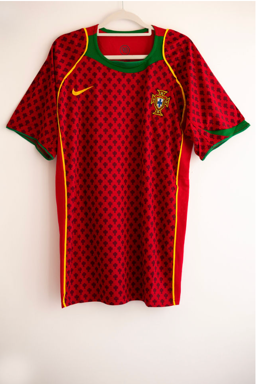 Portugal 2004 Home Shirt