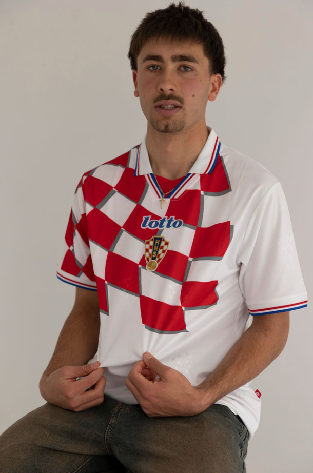 Croatia 1998 Home Shirt