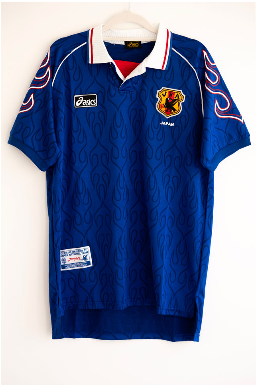 Japan 1998 Home Shirt
