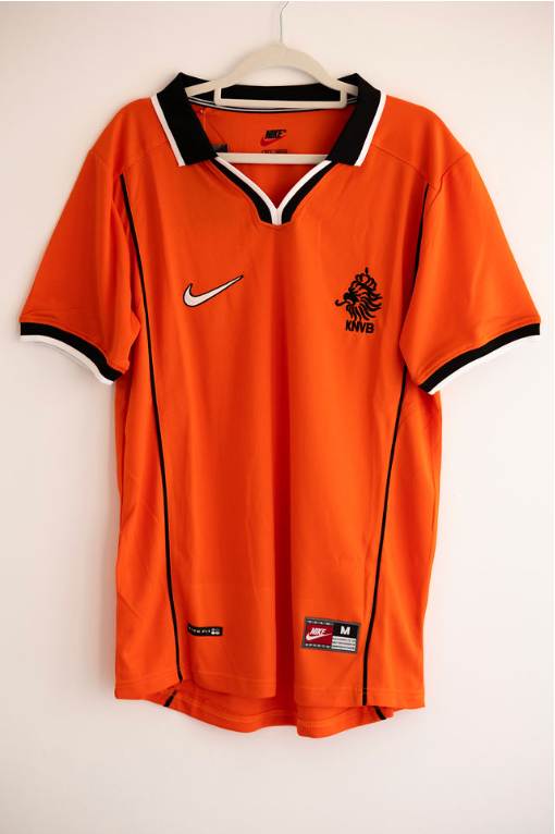 Netherlands 1998 Home Shirt