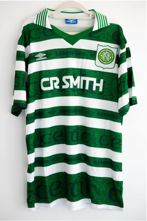 Celtic 1995-97 Home Shirt