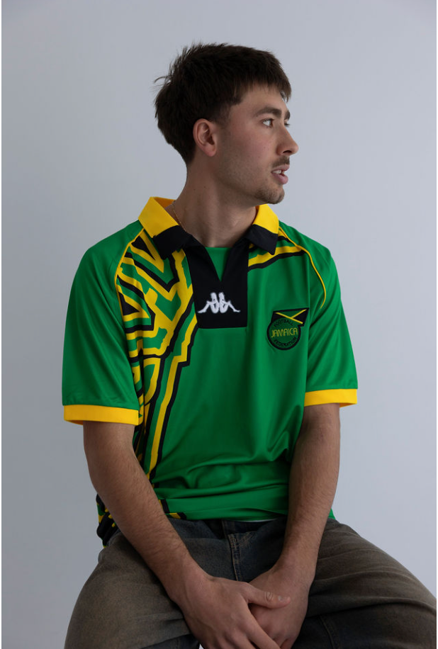 Jamaica 1998 Home Shirt