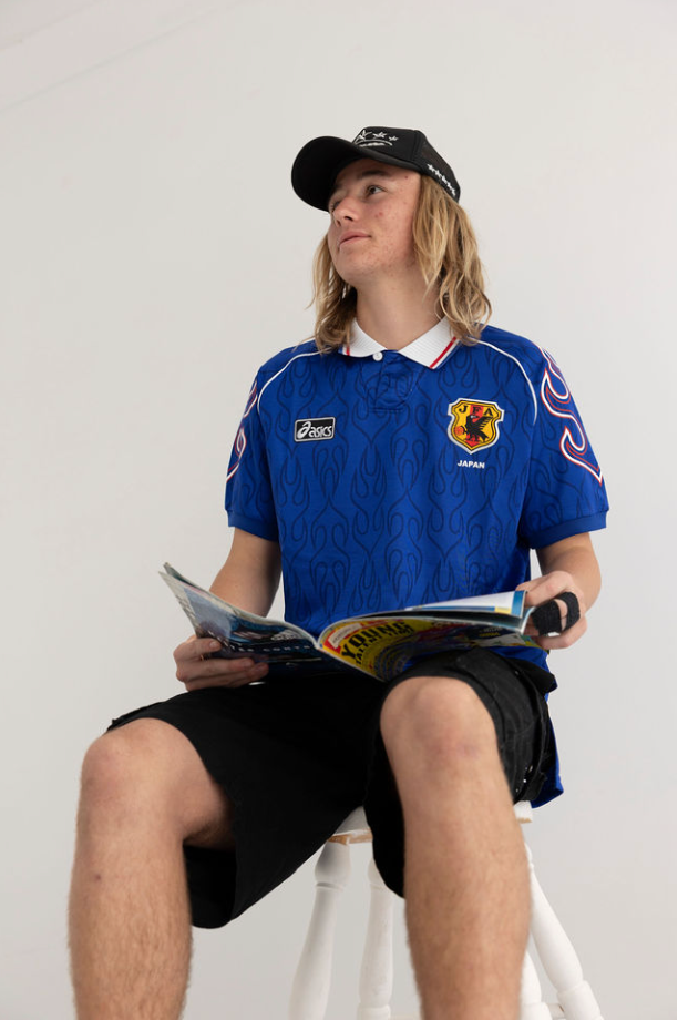 Japan 1998 Home Shirt