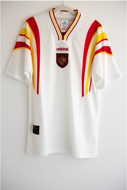 Spain 1996 Away Shirt