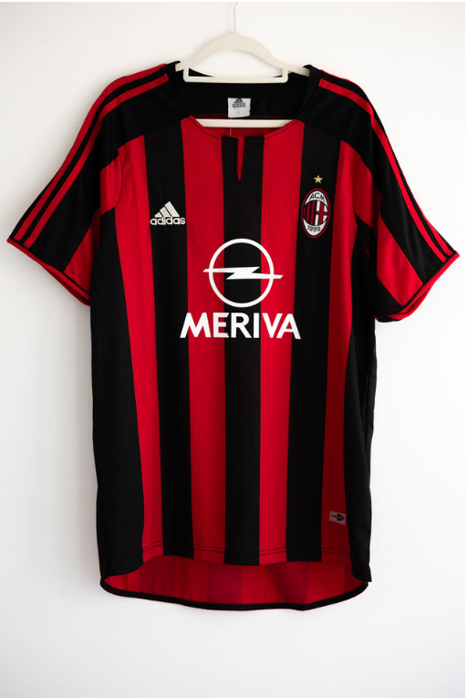 AC Milan 2003/04 Home Shirt