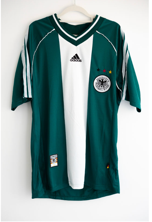 Germany 1998 Away Shirt