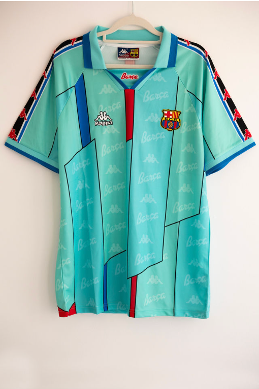 Barcelona 1996/97 Away Shirt
