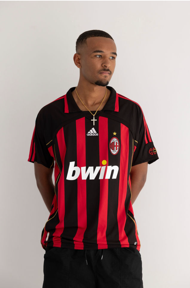 AC Milan 2006/07 Home Shirt