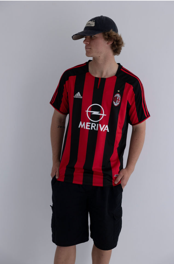 AC Milan 2003/04 Home Shirt