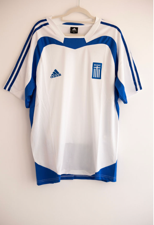 Greece 2004 Away Shirt