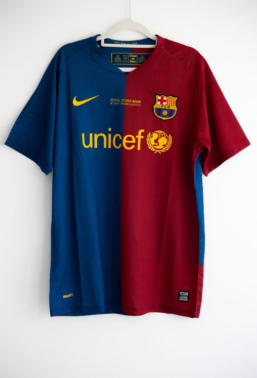 Barcelona 2008/09 Home Shirt