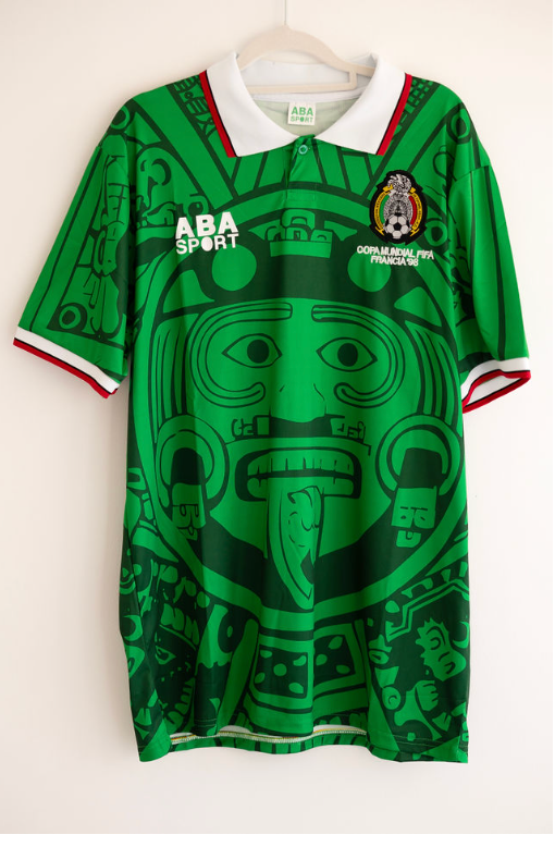 Mexico 1998 Home Shirt