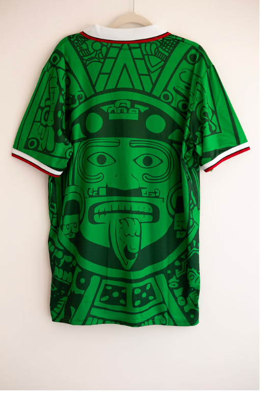 Mexico 1998 Home Shirt