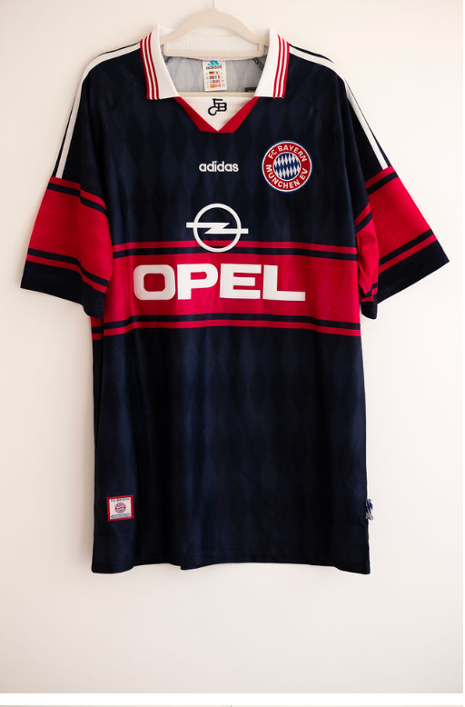 Bayern 1997-99 Home Shirt