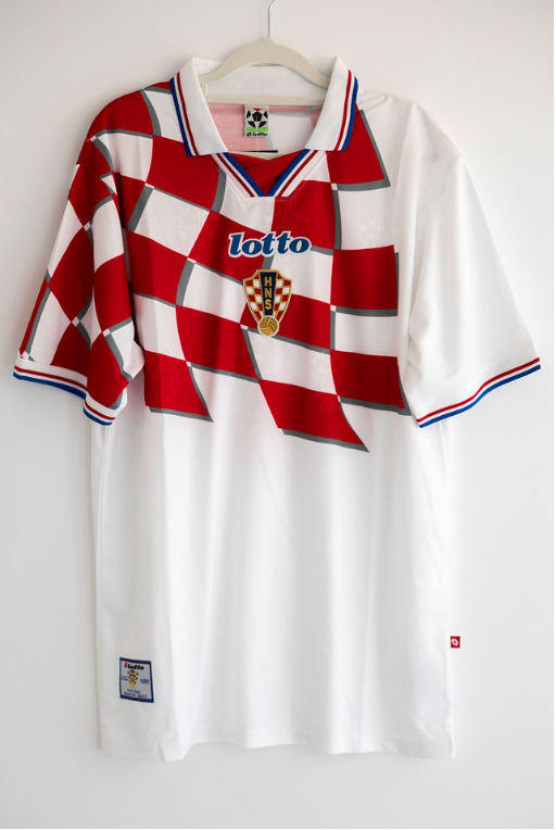 Croatia 1998 Home Shirt