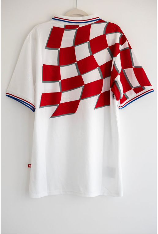 Croatia 1998 Home Shirt