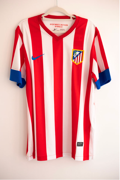 Atletico Madrid 2012/13 Home Shirt