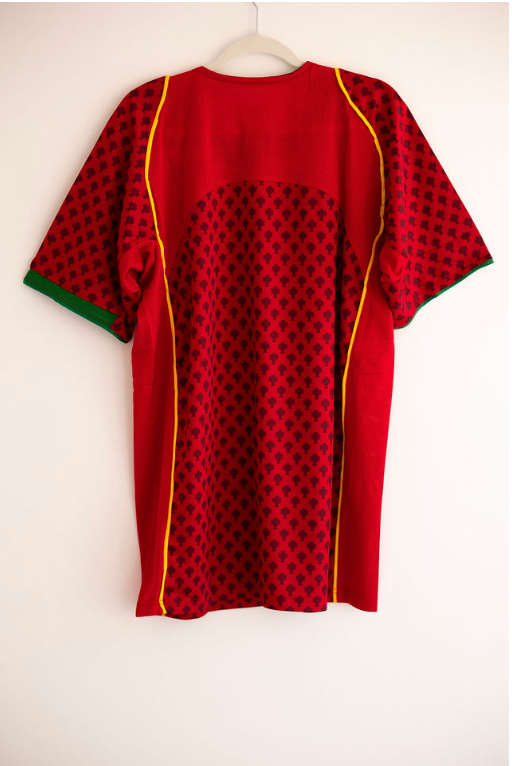 Portugal 2004 Home Shirt