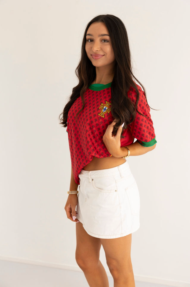 Portugal 2004 Home Shirt