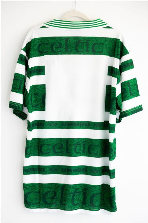 Celtic 1995-97 Home Shirt