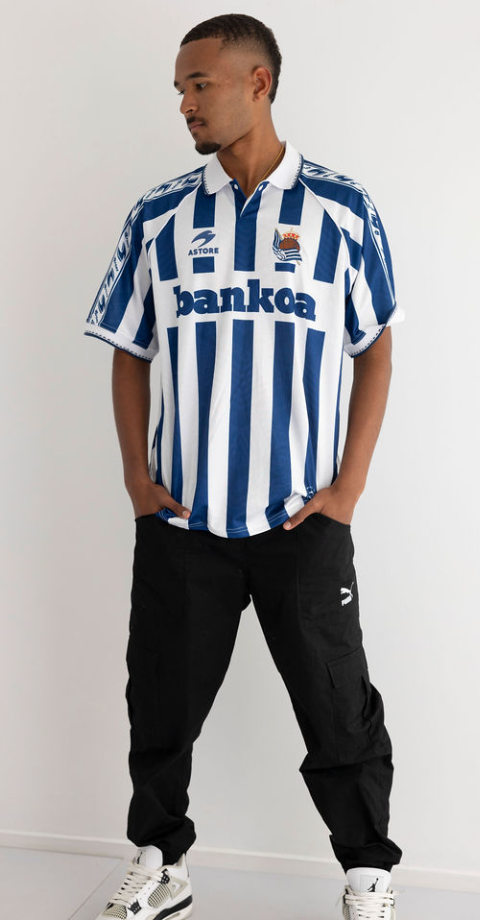 Real Sociedad 1994/95 Home Kit