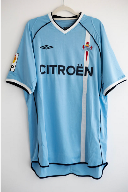 Celta Vigo 2001/02 Home Shirt