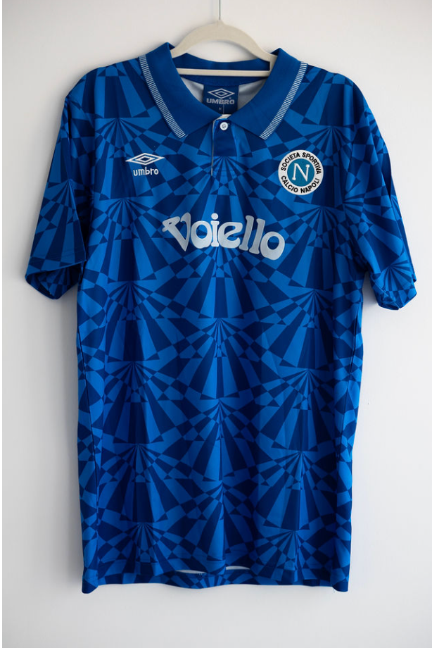 Napoli 1991-93 Home Shirt